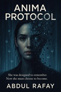 Cover: Anima Protocol: She was designed to remember. Now she must choose to become. - Abdul Rafay
