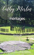 Cover: H&eacute;ritages (Cathy Merlin, #10) - Cristina Rebiere