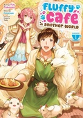 Cover: Fluffy Cafe in Another World (Manga) Vol. 1 - Seven Seas Entertainment, LLC
