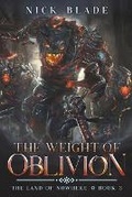 Cover: The Weight of Oblivion - EDJ Books