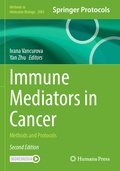 Cover: Immune Mediators in Cancer - Humana