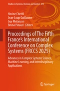 Cover: Proceedings of The Fifth France's International Conference on Complex Systems (FRCCS 2025) - Springer
