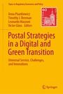 Cover: Postal Strategies in a Digital and Green Transition - Springer