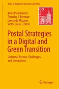 Cover: Postal Strategies in a Digital and Green Transition - Springer