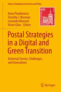 Enlarge image Cover: Postal Strategies in a Digital and Green Transition - Springer