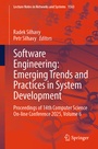 Cover: Software Engineering: Emerging Trends and Practices in System Development - Springer