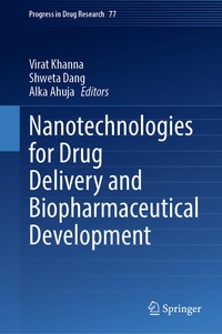 Abbildung von: Nanotechnologies for Drug Delivery and Biopharmaceutical Development - Springer