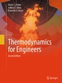 Cover: Thermodynamics for Engineers - Springer