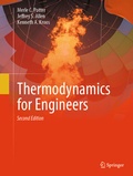 Cover: Thermodynamics for Engineers - Springer