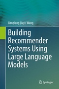 Bild: Building Recommender Systems Using Large Language Models - Springer
