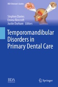 Cover: Temporomandibular Disorders in Primary Dental Care - Springer