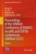 Cover: Proceedings of the UNIfied Conference of DAMAS, IncoME and TEPEN Conferences (UNIfied 2025) - Springer