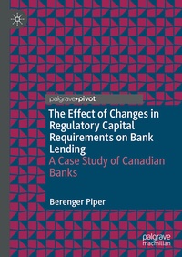 Abbildung von: The Effect of Changes in Regulatory Capital Requirements on Bank Lending - Palgrave Macmillan