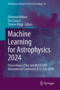 Abbildung von: Machine Learning for Astrophysics 2024 - Springer