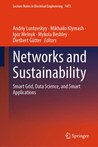 Enlarge image Cover: Networks and Sustainability - Springer