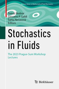 Enlarge image Cover: Stochastics in Fluids - Birkhäuser