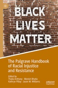 Cover: The Palgrave Handbook of Racial Injustice and Resistance - Palgrave Macmillan
