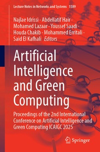 Abbildung von: Artificial Intelligence and Green Computing - Springer