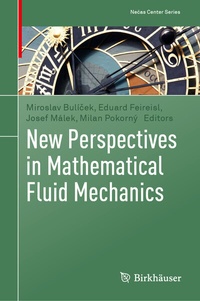 Abbildung von: New Perspectives in Mathematical Fluid Mechanics - Birkhäuser