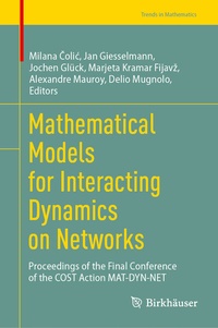 Abbildung von: Mathematical Models for Interacting Dynamics on Networks - Birkhäuser
