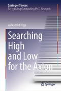 Bild: Searching High and Low for the Axion - Springer