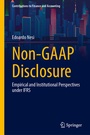 Cover: Non-GAAP Disclosure - Springer