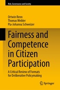 Cover: Fairness and Competence in Citizen Participation - Springer
