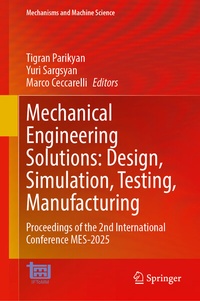 Abbildung von: Mechanical Engineering Solutions: Design, Simulation, Testing, Manufacturing - Springer