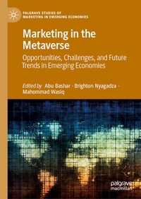 Abbildung von: Marketing in the Metaverse - Palgrave Macmillan