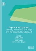 Cover: Guyana at a Crossroads - Palgrave Macmillan