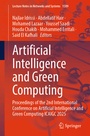 Cover: Artificial Intelligence and Green Computing - Springer
