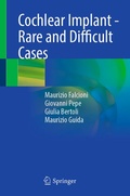 Cover: Cochlear Implant - Rare and Difficult Cases - Springer