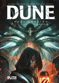 Cover: Dune: Haus Corrino (Graphic Novel). Band 2 - Splitter-Verlag