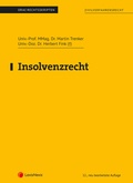 Cover: Insolvenzrecht - LexisNexis Verlag ARD ORAC GmbH