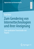 Cover: Zum Gendering von Internettechnologien und ihrer Aneignung - Springer VS
