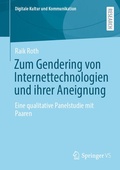 Cover: Zum Gendering von Internettechnologien und ihrer Aneignung - Springer VS