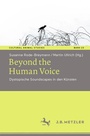 Cover: Beyond the Human Voice - J.B. Metzler