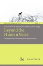 Cover: Beyond the Human Voice - J.B. Metzler