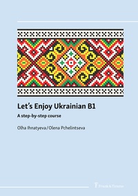 Abbildung von: Let's enjoy Ukrainian B1 - Frank & Timme