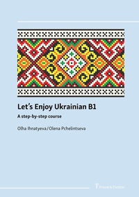 Abbildung von: Let's enjoy Ukrainian B1 - Frank & Timme
