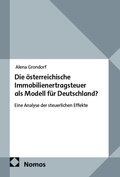 Bild: Die &ouml;sterreichische Immobilienertragsteuer als Modell f&uuml;r Deutschland? - Nomos