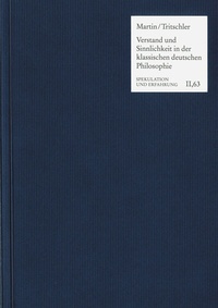 Abbildung von: Verstand und Sinnlichkeit in der klassischen deutschen Philosophie - frommann-holzboog