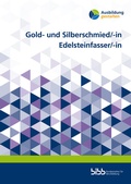 Cover: Gold- und Silberschmied/-in Edelsteinfasser/-in - Verlag Barbara Budrich