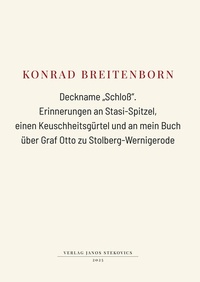 Abbildung von: Deckname "Schloß". - Stekovics, J