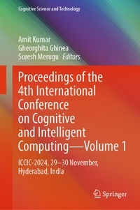 Enlarge image Cover: Proceedings of the 4th International Conference on Cognitive and Intelligent Computing-Volume 1 - Springer