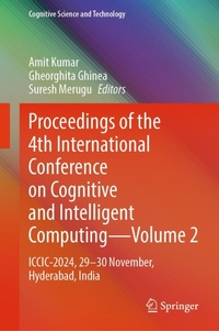 Enlarge image Cover: Proceedings of the 4th International Conference on Cognitive and Intelligent Computing-Volume 2 - Springer