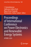 Cover: Proceedings of International Conference on Power Electronics and Renewable Energy Systems - Springer