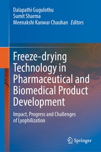 Abbildung von: Freeze-drying Technology in Pharmaceutical and Biomedical Product Development - Springer