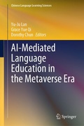 Cover: AI-Mediated Language Education in the Metaverse Era - Springer