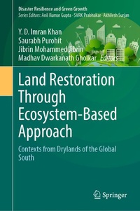 Enlarge image Cover: Land Restoration Through Ecosystem-Based Approach - Springer